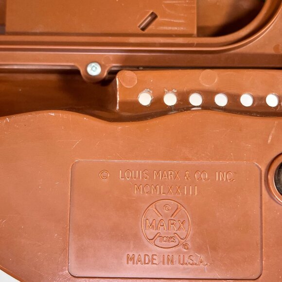 Marx Toys Bop A Bear Rock Em Sock Em Bears 1973 Louis Marx Vintage Toy - Picture 10 of 10